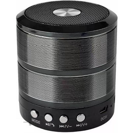 Ws-887 Wireless Bluetooth Speaker Black