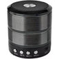 Ws-887 Wireless Bluetooth Speaker Black