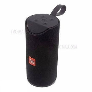 T&G 113 Super Bass Splashproof Wireless Bluetooth Speaker Black