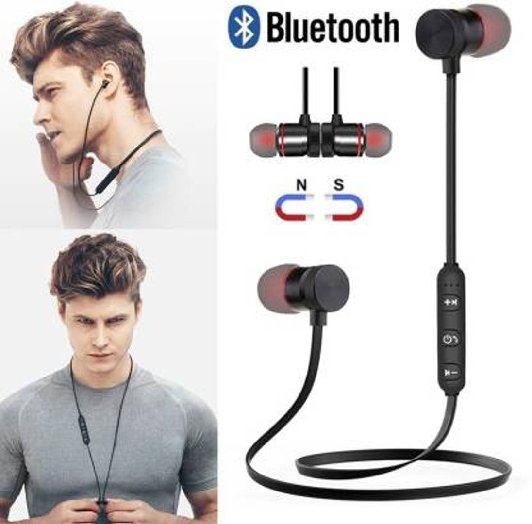 Magnetic Bluetooth Wireless Earphone