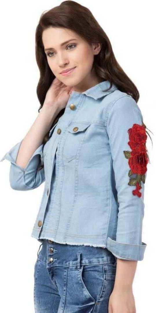 Embellished Denim Jacket