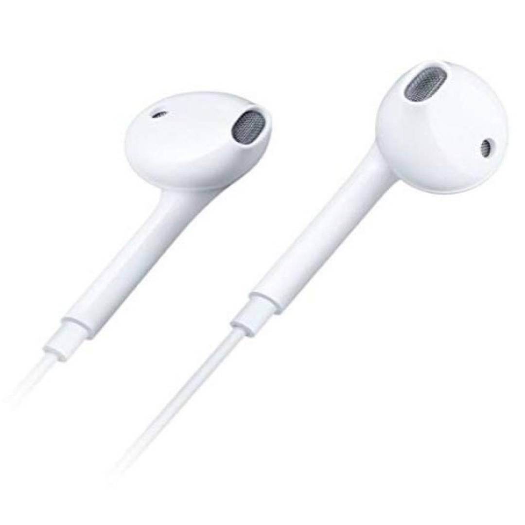 Xclusive Plus Wired Earphone for all Smartphones- White Color