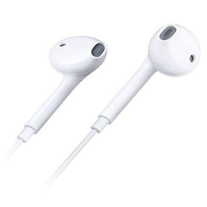 Xclusive Plus Wired Earphone for all Smartphones- White Color