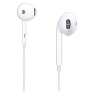 Xclusive Plus Wired Earphone for all Smartphones- White Color