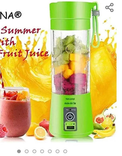 Premium Portable Wireless Rechargeable Automatic Electric Mini Juicer
