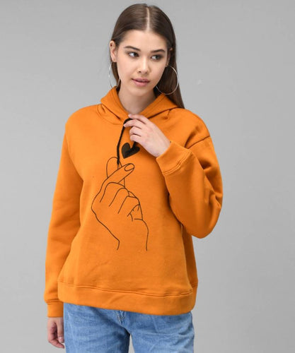 Musterd Hend Print Sweatshirt