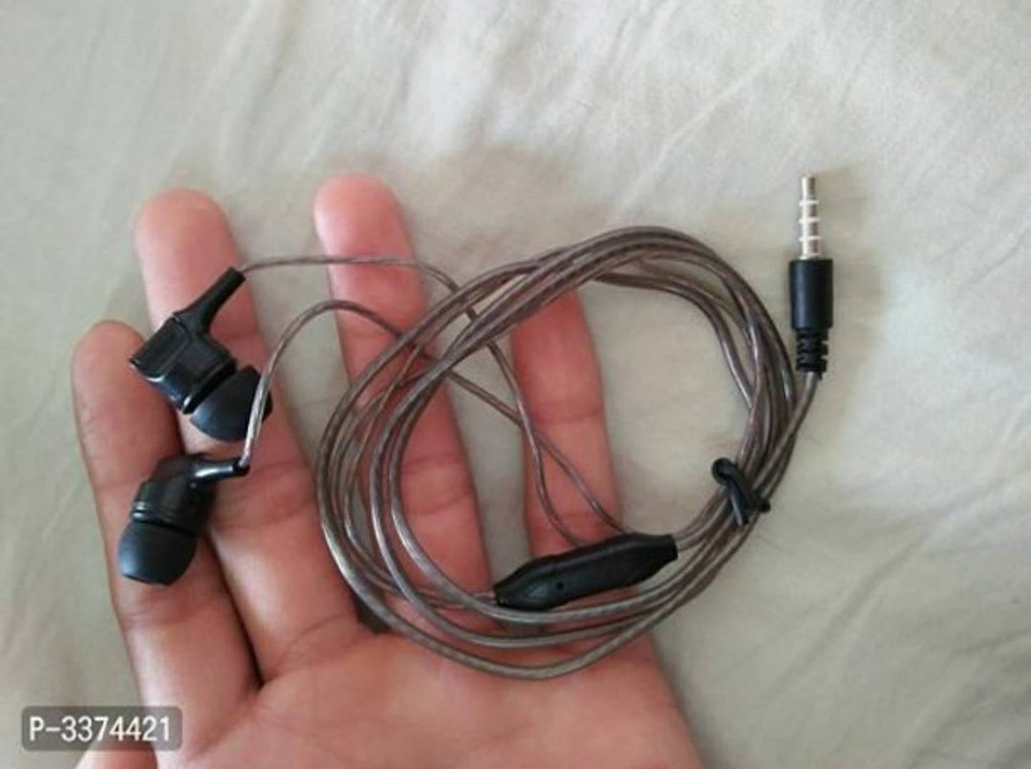 In-Ear Earphone Wired Headphone Headset With Mic