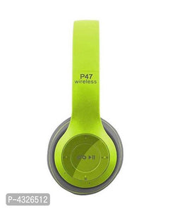 Wireless Bluetooth Headphones Microphone Portable Stereo FM Headset