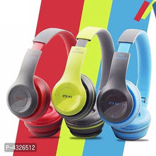 Load image into Gallery viewer, Wireless Bluetooth Headphones Microphone Portable Stereo FM Headset