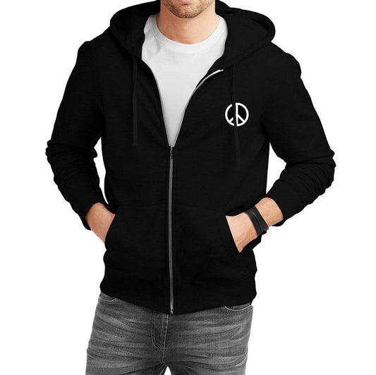 Trendy Cotton Full Sleeve Sweatshirt Hoodie Jacket For Men