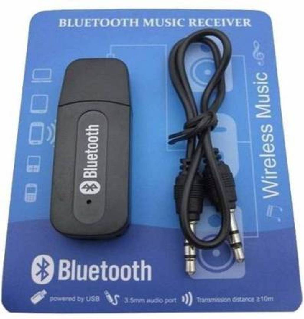 Car Bluetooth Device with 3.5mm Connector, Audio Receiver, MP3 Player