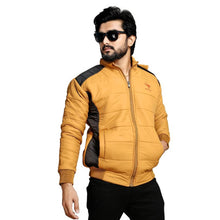 Load image into Gallery viewer, Men Quilted Full Sleeve Jacket