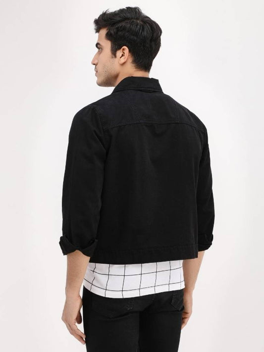 ARBIA FANKI Men Boys Full Sleeve Denim Jacket