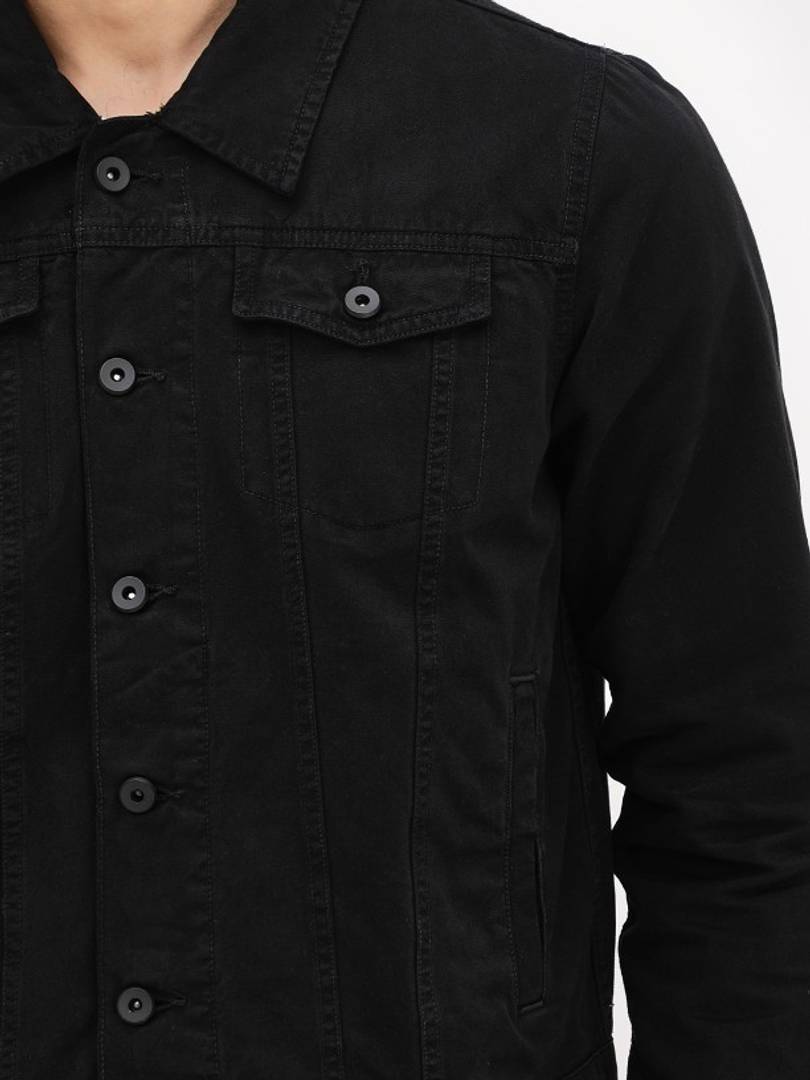 ARBIA FANKI Men Boys Full Sleeve Denim Jacket