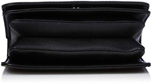 Satyapaul Women's Satchel (Black)