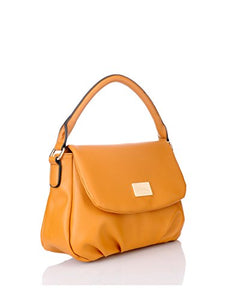 Satya Paul Women's Handbag (Mustard)