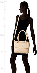 Satya Paul Women's Handbag (Beige)