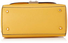 Load image into Gallery viewer, Satya Paul Women&#39;s Handbag (Mustard)