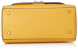 Satya Paul Women's Handbag (Mustard)