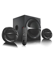Load image into Gallery viewer, FD A111X 2.1 Channel Multimedia Bluetooth Speakers (Black)