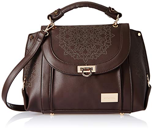 Satya Paul Women's Handbag (Brown)