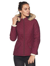 Load image into Gallery viewer, Endeavor Women&#39;s Quilted Jacket (18512-Pl_Plum_L/91 cm)