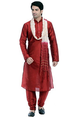 Silk Kurta Pyjama