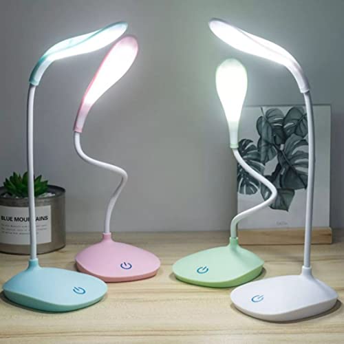 Rechargeable LED Touch On Off Switch Desk Light Lamp