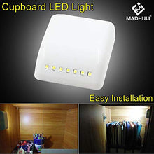 Load image into Gallery viewer, MADHULI Universal Furniture, Wardrobe LED Automatic Sensor Light System with Battery (White)