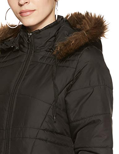Qube By Fort Collins Women's Cape Jacket (39197_Black_XL)