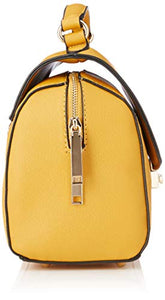 Satya Paul Women's Handbag (Mustard)