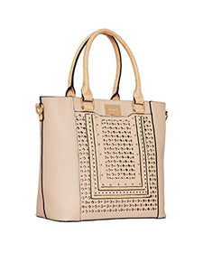 Satya Paul Women's Handbag (Beige)