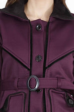 Load image into Gallery viewer, fanideaz Women&#39;s Jacket (FWWJ0001P_Purple_Medium)