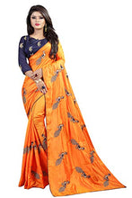 Load image into Gallery viewer, Silk Embroidered Saree
