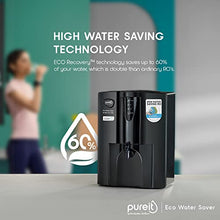 Load image into Gallery viewer, HUL Pureit Eco Water Saver Mineral RO+UV+MF AS wall mounted/Counter top Black 10L Water Purifier
