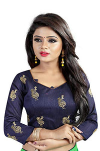 Silk Embroidered Saree