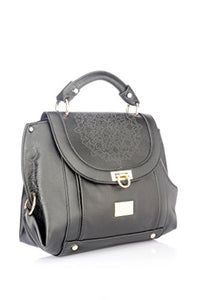 Satyapaul Women's Handbag (Black)