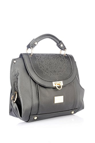 Satyapaul Women's Handbag (Black)