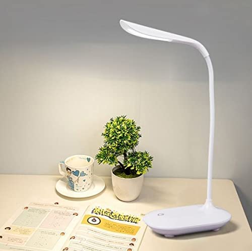 Rechargeable LED Touch On Off Switch Desk Light Lamp