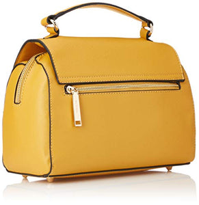 Satya Paul Women's Handbag (Mustard)