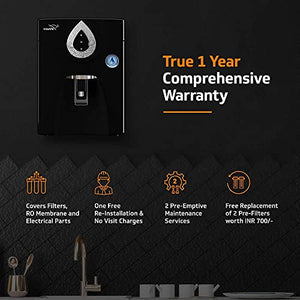 V-Guard Zenora RO UV Water Purifier with Free Pre-filter