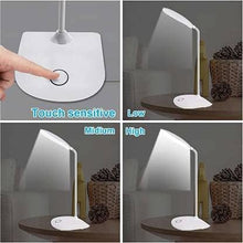 Load image into Gallery viewer, Rechargeable LED Touch On Off Switch Desk Light Lamp