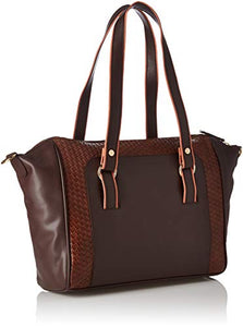 Satya Paul Women's Handbag (Brown)