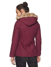 Load image into Gallery viewer, Endeavor Women&#39;s Quilted Jacket (18512-Pl_Plum_L/91 cm)