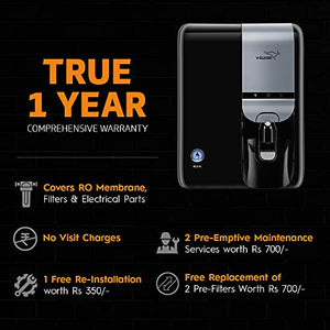V-Guard Rejive Water Purifier RO UF Mineral & Alkaline 8 Stage Purification