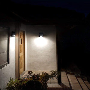Leeonzi Natural Solar Outdoor LED Lights (Black)