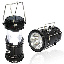 Load image into Gallery viewer, LED Solar Emergency Light Lantern, USB Mobile Charging, Torch Point, Travel Camping Lantern