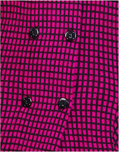 Montrex Women's Plain Coats (Montrex-8818Pink, Pink, M)