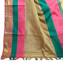 Load image into Gallery viewer, Cotton Silk Saree
