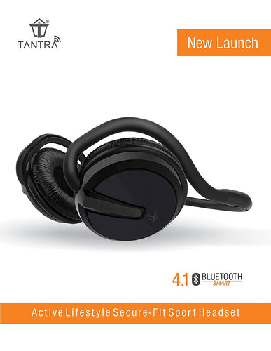 Tantra Groove Folding Bluetooth 4.1 on-Ear Wireless Headphone